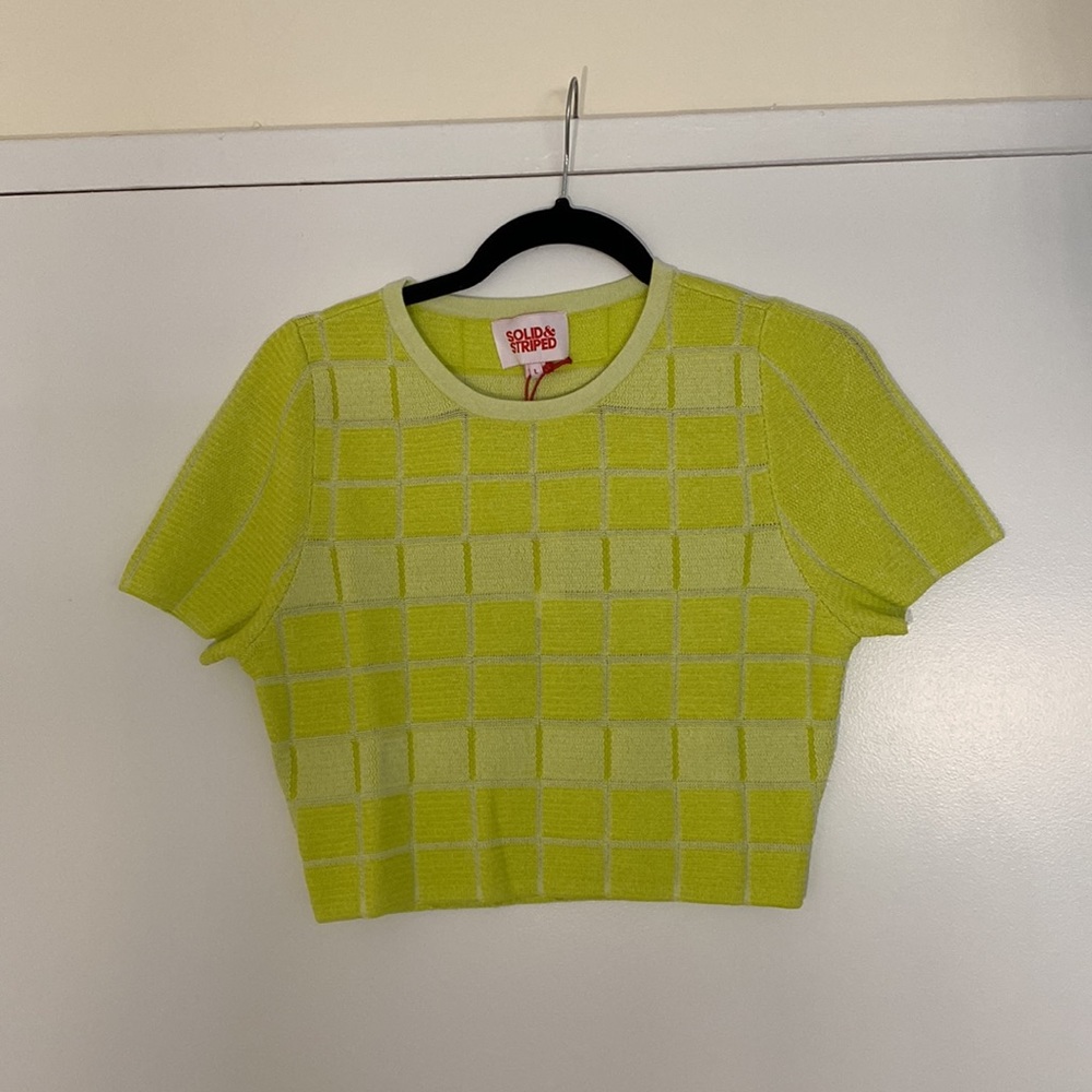 SOLID + STRIPED The Cara Top - Picture 4 of 8